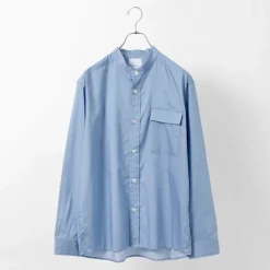 RE MADE IN TOKYO JAPAN / 200 twin yarn chambray twill CPO shirt