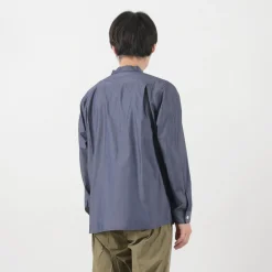 RE MADE IN TOKYO JAPAN / 200 twin yarn chambray twill CPO shirt