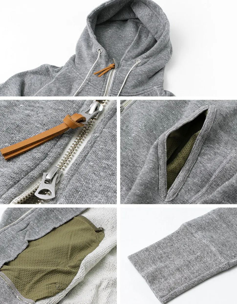 RE MADE IN TOKYO JAPAN / Classic Sweat Zip Hoodie