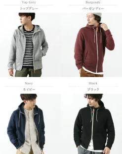 RE MADE IN TOKYO JAPAN / Classic Sweat Zip Hoodie