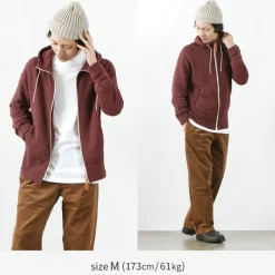 RE MADE IN TOKYO JAPAN / Classic Sweat Zip Hoodie