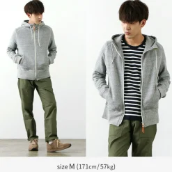 RE MADE IN TOKYO JAPAN / Classic Sweat Zip Hoodie