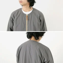 RE MADE IN TOKYO JAPAN / Cotton Nylon Crew Cardigan
