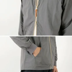 RE MADE IN TOKYO JAPAN / Cotton Nylon Crew Cardigan