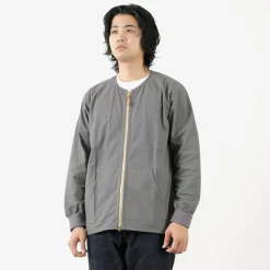 RE MADE IN TOKYO JAPAN / Cotton Nylon Crew Cardigan