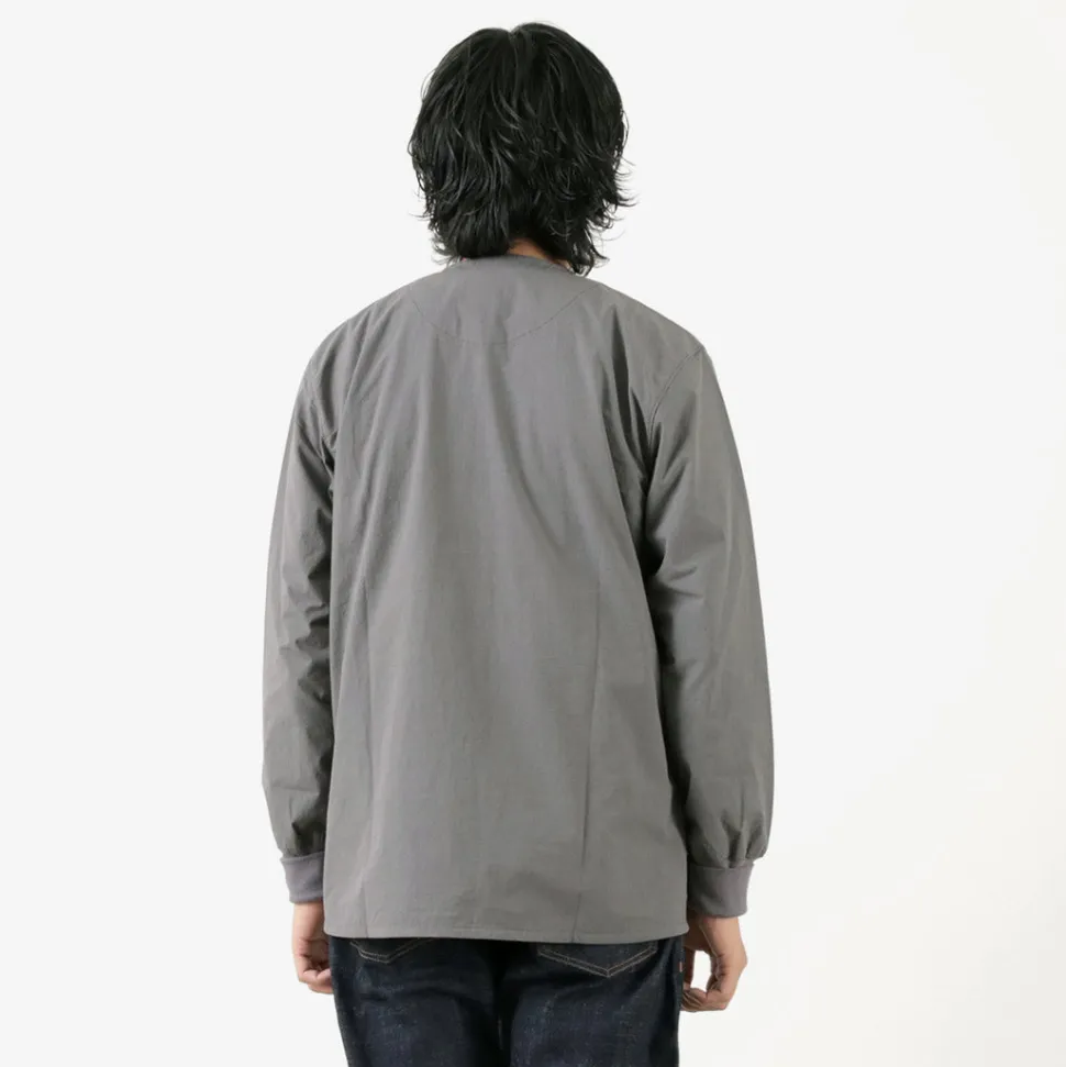 RE MADE IN TOKYO JAPAN / Cotton Nylon Crew Cardigan