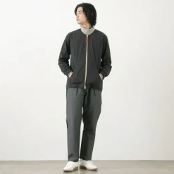 RE MADE IN TOKYO JAPAN / Cotton Nylon Crew Cardigan