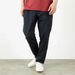 RE MADE IN TOKYO JAPAN / Coded COOLMAX seersucker ankle trousers