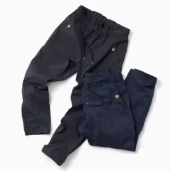 RE MADE IN TOKYO JAPAN / Coded COOLMAX seersucker ankle trousers