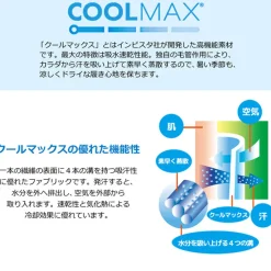 RE MADE IN TOKYO JAPAN / Coded COOLMAX seersucker ankle trousers