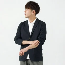 RE MADE IN TOKYO JAPAN / Coolmax seersucker jacket