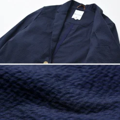 RE MADE IN TOKYO JAPAN / Coolmax seersucker jacket