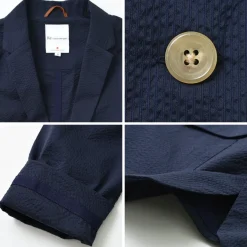 RE MADE IN TOKYO JAPAN / Coolmax seersucker jacket