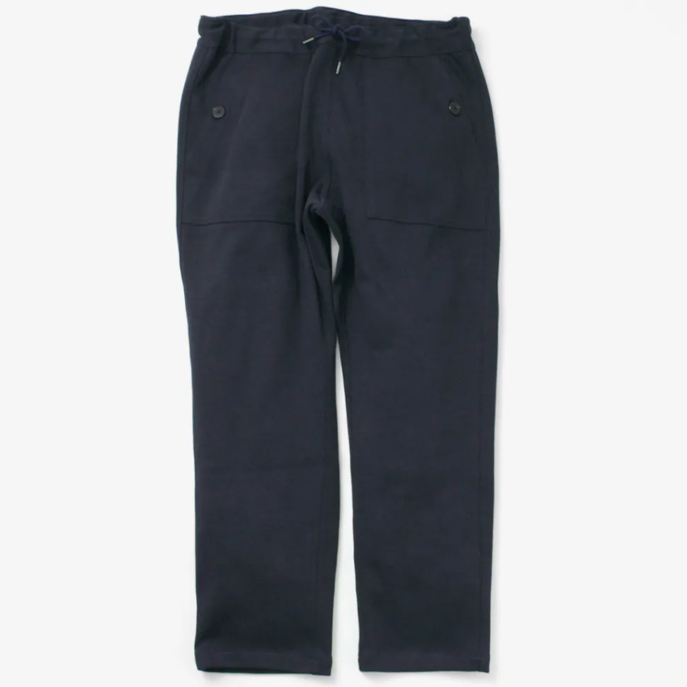 RE MADE IN TOKYO JAPAN / Cotton Jersey Relaxing Pants Easy Pants