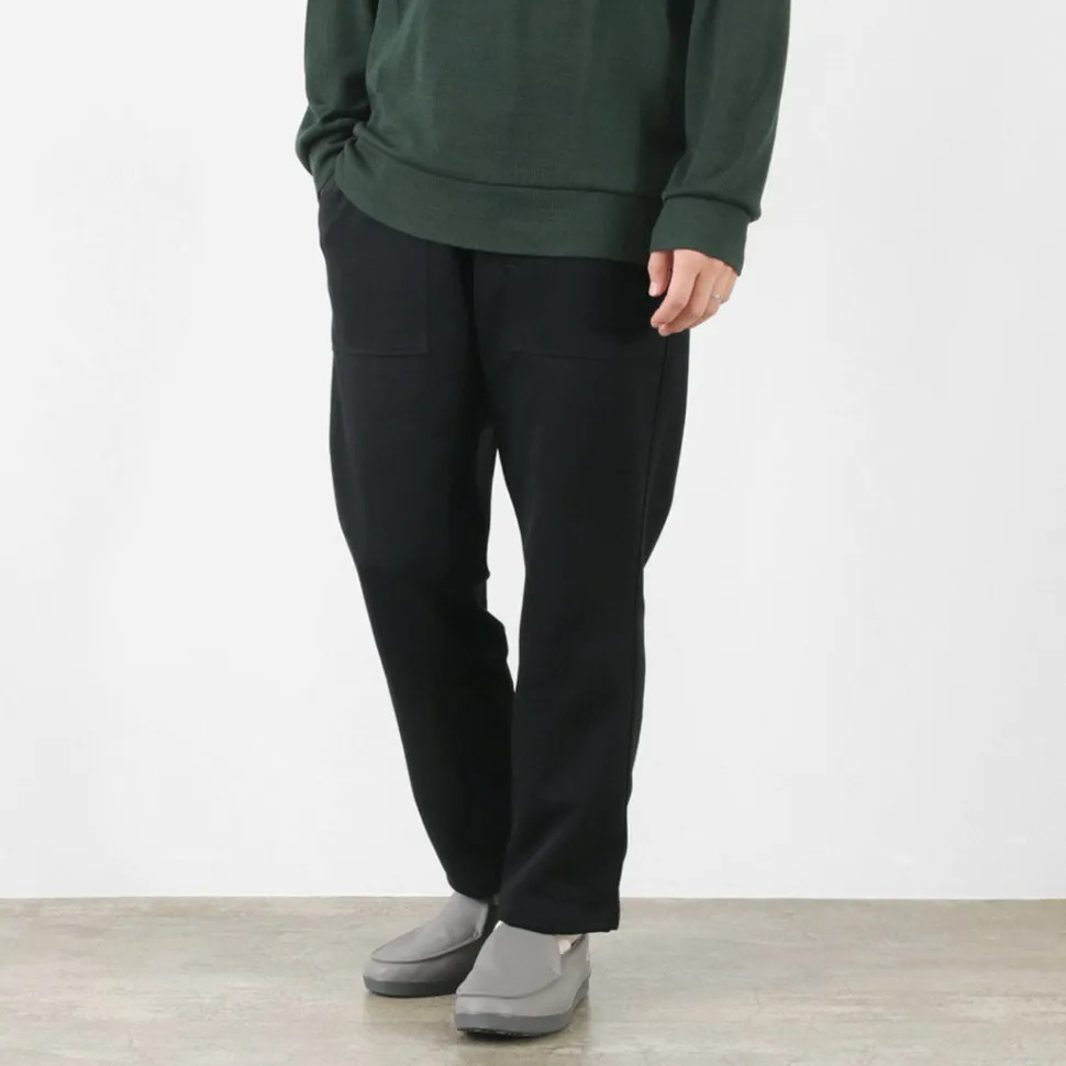 RE MADE IN TOKYO JAPAN / Cotton Jersey Relaxing Pants Easy Pants