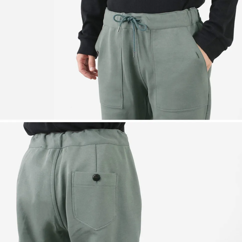 RE MADE IN TOKYO JAPAN / Cotton Jersey Relaxing Pants Easy Pants