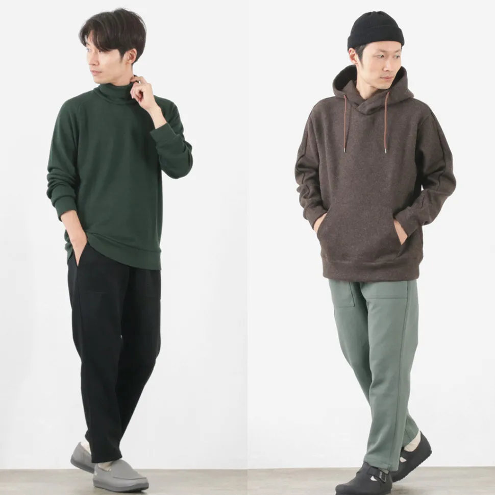 RE MADE IN TOKYO JAPAN / Cotton Jersey Relaxing Pants Easy Pants