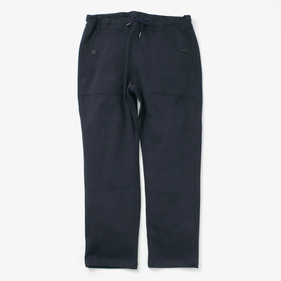 RE MADE IN TOKYO JAPAN / Cotton Jersey Relaxing Pants Easy Pants