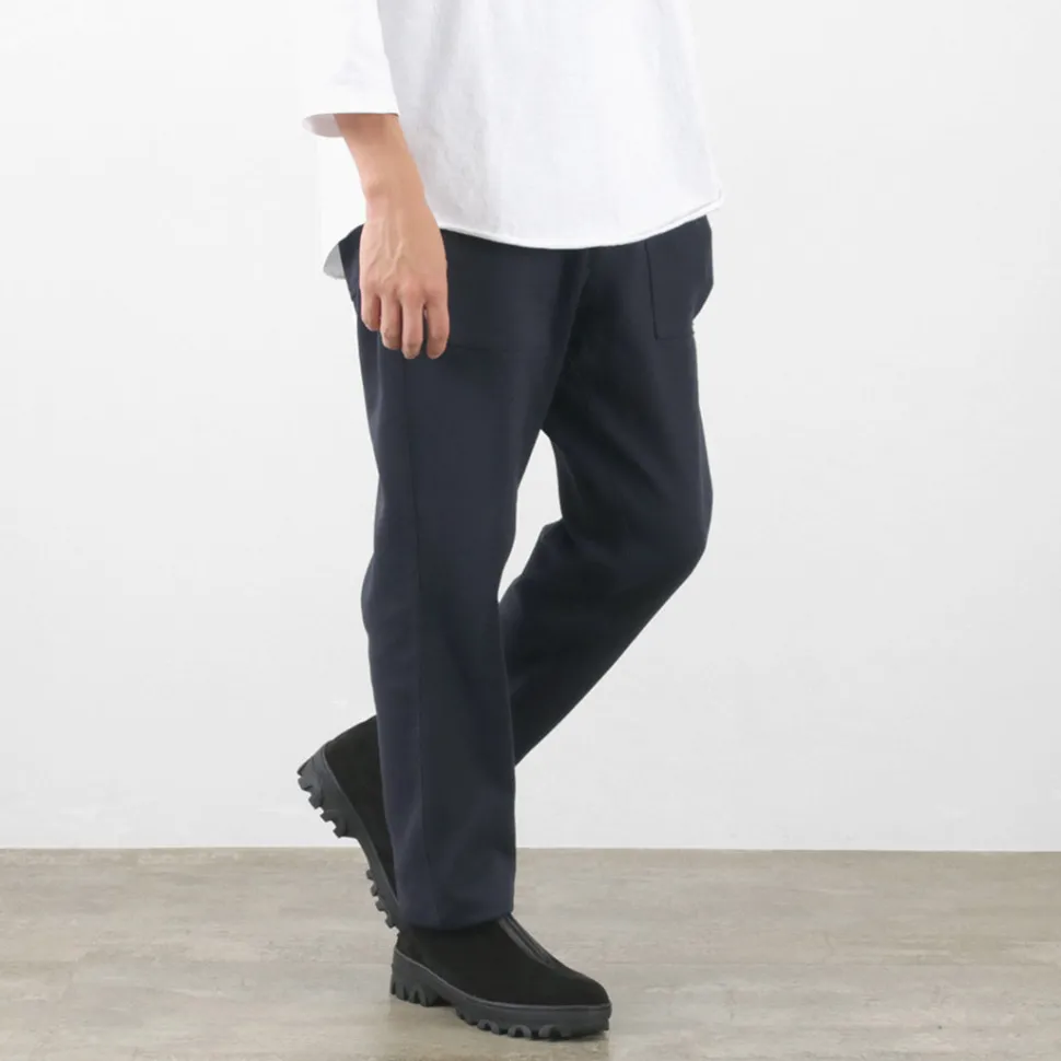 RE MADE IN TOKYO JAPAN / Cotton Jersey Relaxing Pants Easy Pants