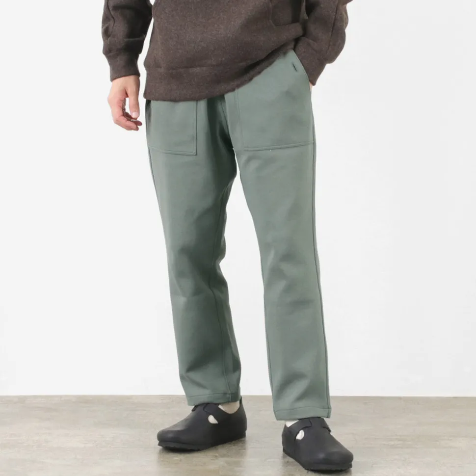 RE MADE IN TOKYO JAPAN / Cotton Jersey Relaxing Pants Easy Pants