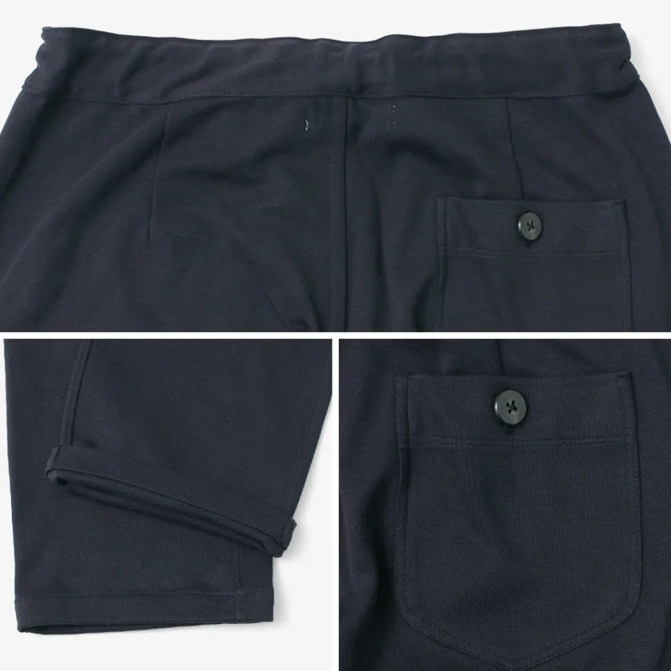 RE MADE IN TOKYO JAPAN / Cotton Jersey Relaxing Pants Easy Pants
