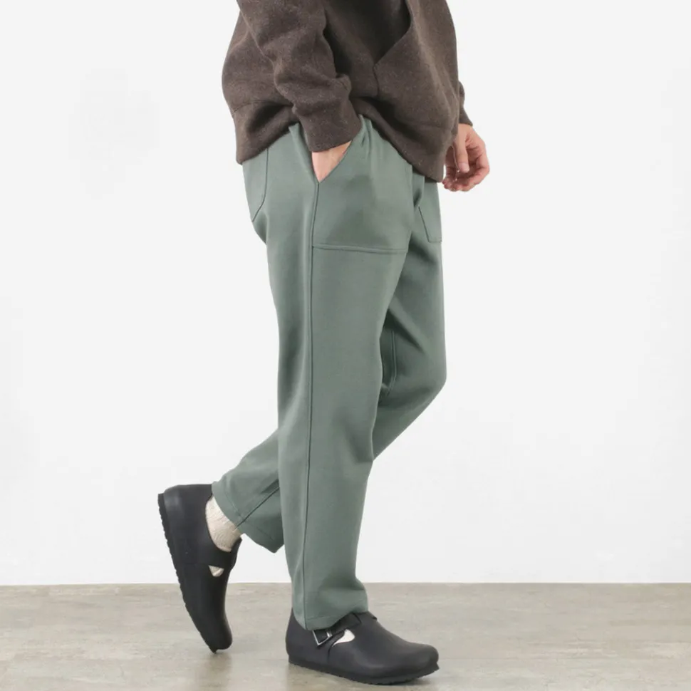 RE MADE IN TOKYO JAPAN / Cotton Jersey Relaxing Pants Easy Pants