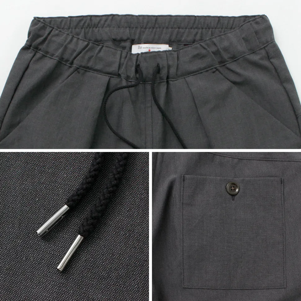 RE MADE IN TOKYO JAPAN / C/L Classic Tuck Pants