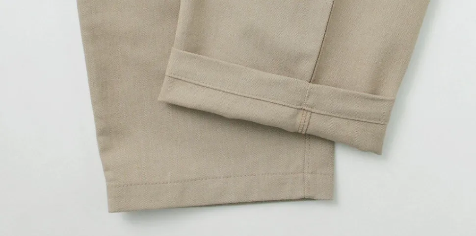 RE MADE IN TOKYO JAPAN / C/L Coolmax easy rivet trousers