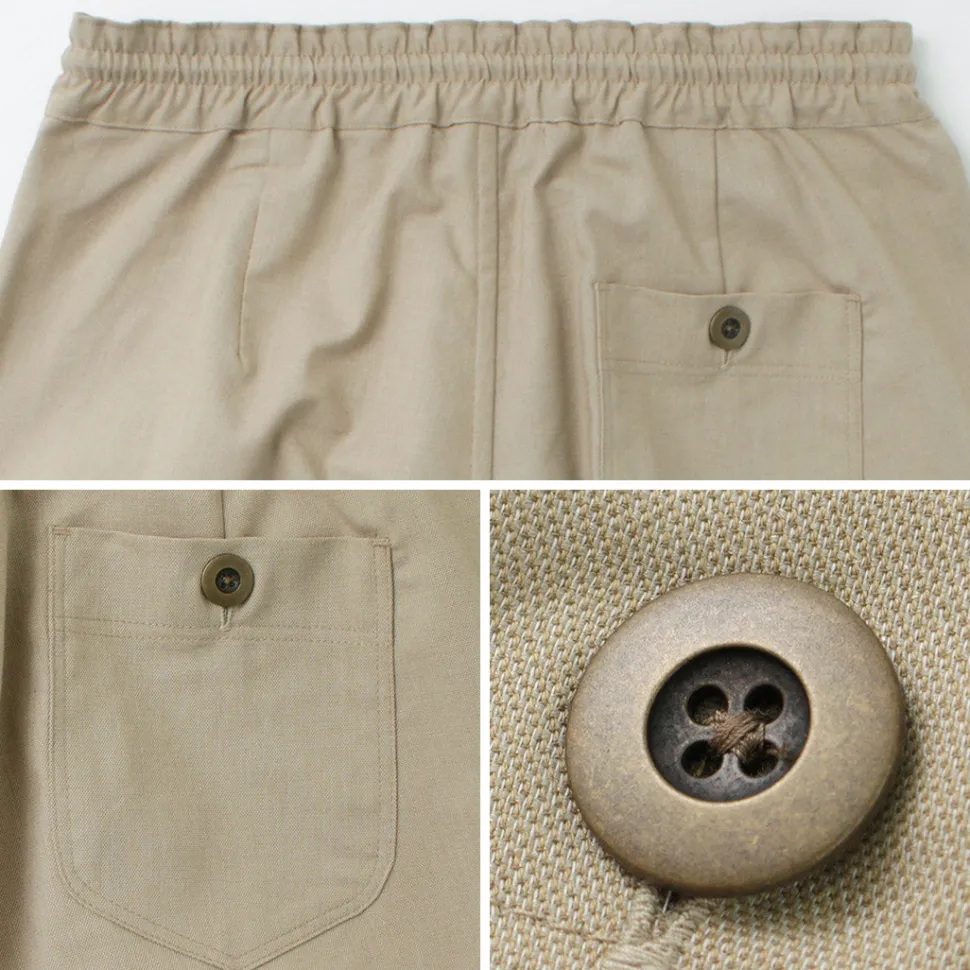 RE MADE IN TOKYO JAPAN / C/L Coolmax easy rivet trousers