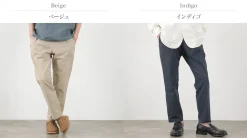 RE MADE IN TOKYO JAPAN / C/L Coolmax easy rivet trousers