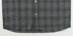 RE MADE IN TOKYO JAPAN / Craft Wool Check CPO Button Down Shirt