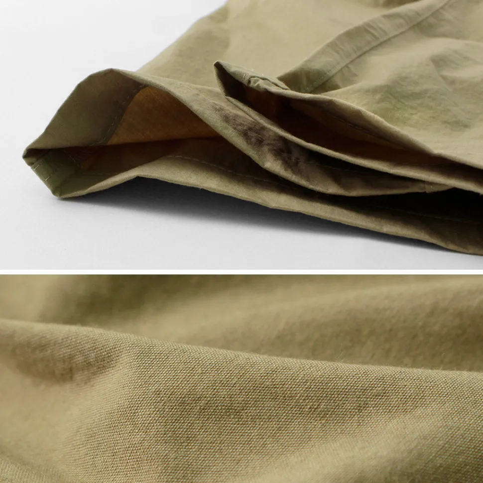 RE MADE IN TOKYO JAPAN / Cotton Nylon Easy Slacks