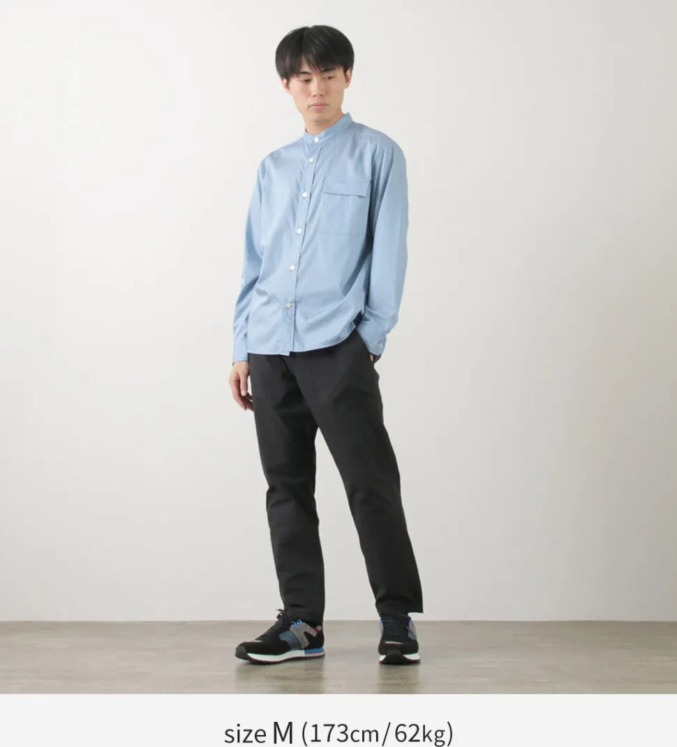 RE MADE IN TOKYO JAPAN / Cotton Nylon Easy Slacks