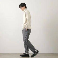 RE MADE IN TOKYO JAPAN / Cotton Nylon Easy Slacks