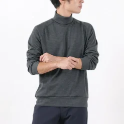 RE MADE IN TOKYO JAPAN / Dress Wool Jersey Turtleneck