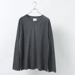RE MADE IN TOKYO JAPAN / Dress Wool Knit Crew Neck