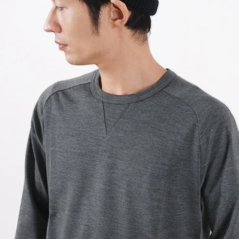 RE MADE IN TOKYO JAPAN / Dress Wool Knit Crew Neck