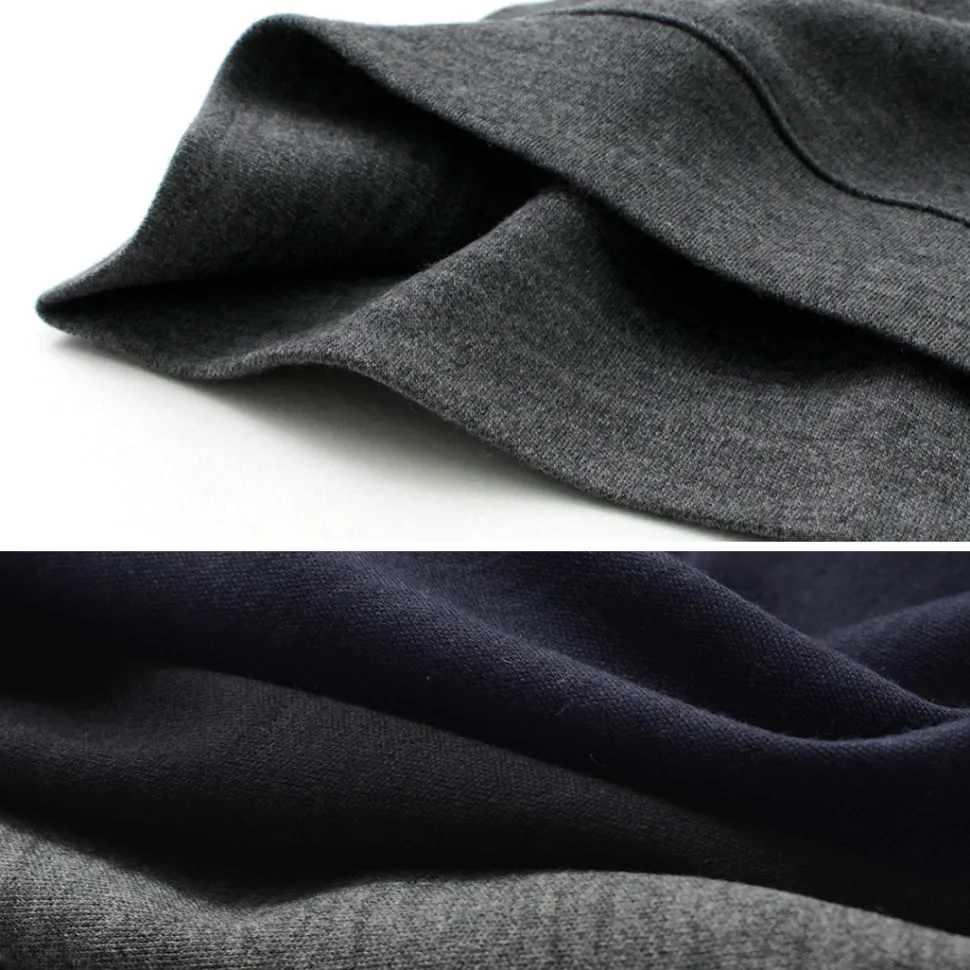 RE MADE IN TOKYO JAPAN / Dress Wool Knit Crew Neck