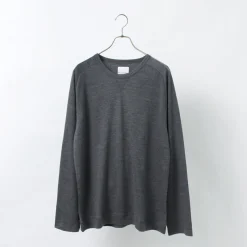 RE MADE IN TOKYO JAPAN / Dress Wool Knit Crew Neck