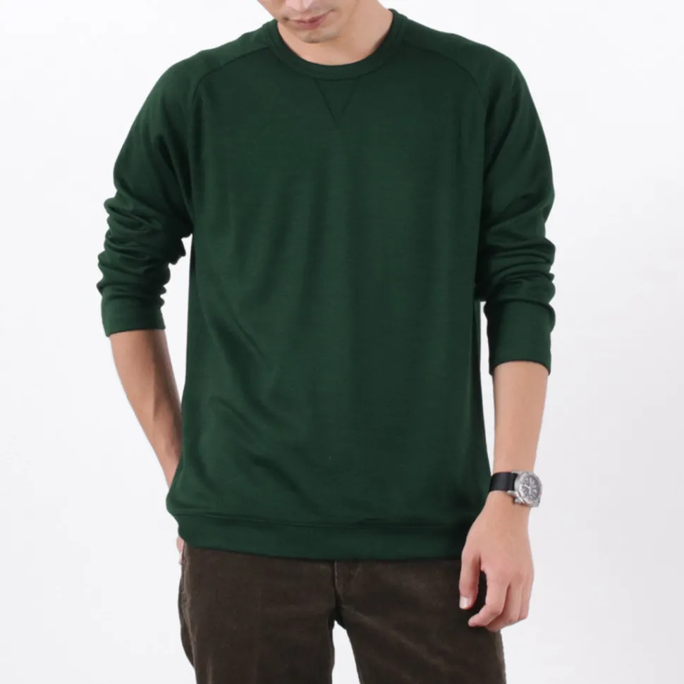 RE MADE IN TOKYO JAPAN / Dress Wool Knit Crew Neck