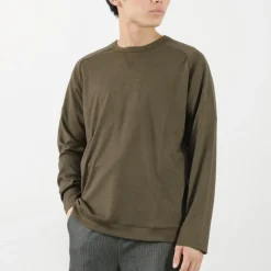 RE MADE IN TOKYO JAPAN / Dress Wool Knit Crew Neck