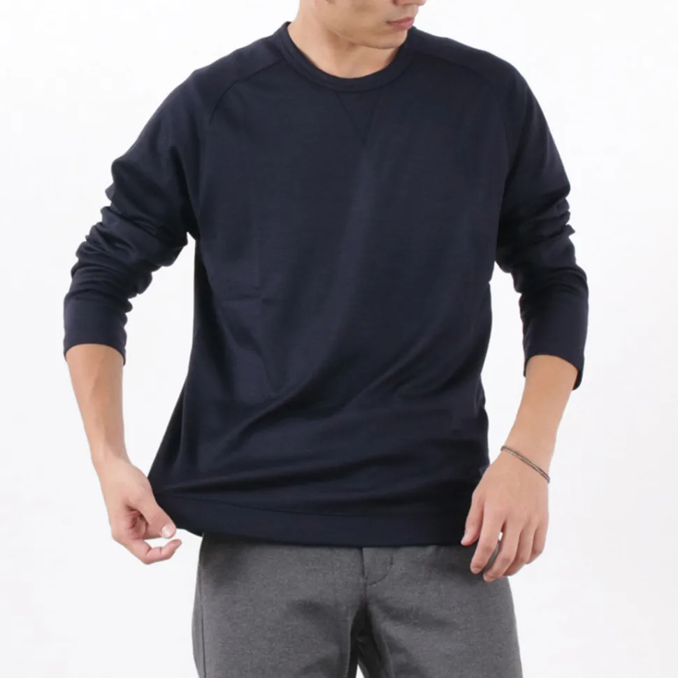 RE MADE IN TOKYO JAPAN / Dress Wool Knit Crew Neck