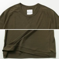 RE MADE IN TOKYO JAPAN / Dress Wool Knit Crew Neck