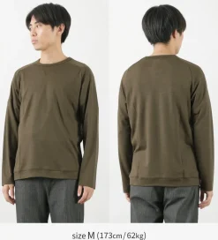 RE MADE IN TOKYO JAPAN / Dress Wool Knit Crew Neck
