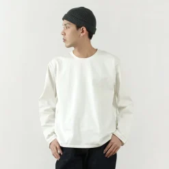 RE MADE IN TOKYO JAPAN / Dress organic T-shirt L/S