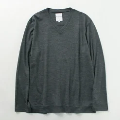 RE MADE IN TOKYO JAPAN / Dress Wool Knit V-Neck
