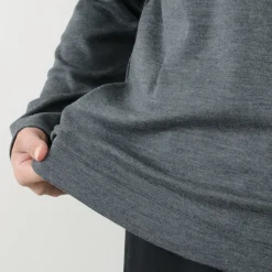 RE MADE IN TOKYO JAPAN / Dress Wool Knit V-Neck