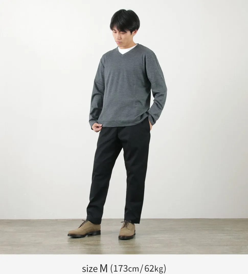 RE MADE IN TOKYO JAPAN / Dress Wool Knit V-Neck