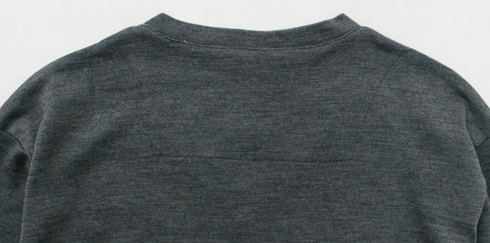 RE MADE IN TOKYO JAPAN / Dress Wool Knit V-Neck