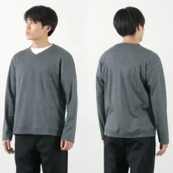RE MADE IN TOKYO JAPAN / Dress Wool Knit V-Neck